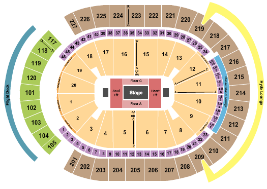 Eric Church Las Vegas Tickets - Live on Tour in 2022!